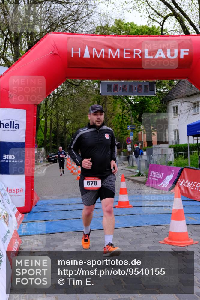 19.04.2026 - Hammer Lauf Tim E. http://msf.ph/oto/9540155 19.04.2026 11:41:59 Ziel 335, 349, 678, 1876 meine-sportfotos.de