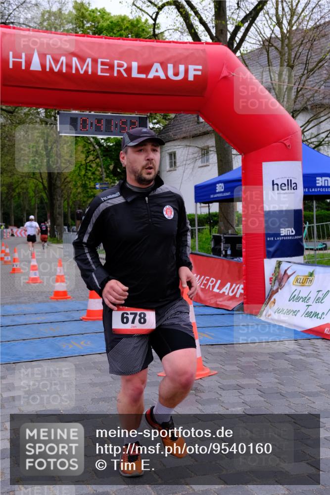 19.04.2026 - Hammer Lauf Tim E. http://msf.ph/oto/9540160 19.04.2026 11:42:00 Ziel 349, 678, 1876 meine-sportfotos.de