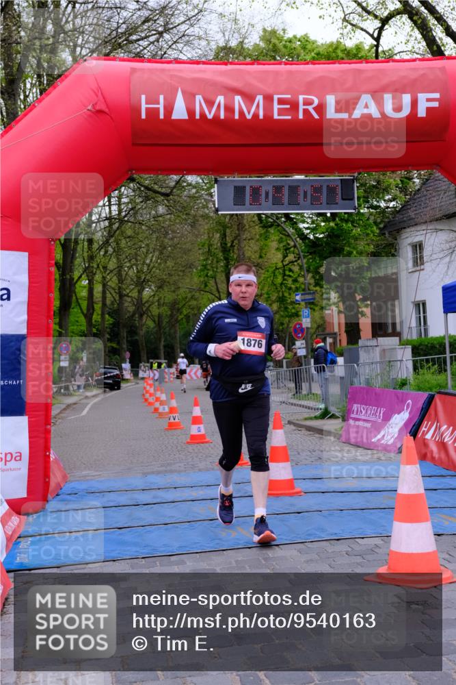 19.04.2026 - Hammer Lauf Tim E. http://msf.ph/oto/9540163 19.04.2026 11:42:05 Ziel 1747, 1876 meine-sportfotos.de