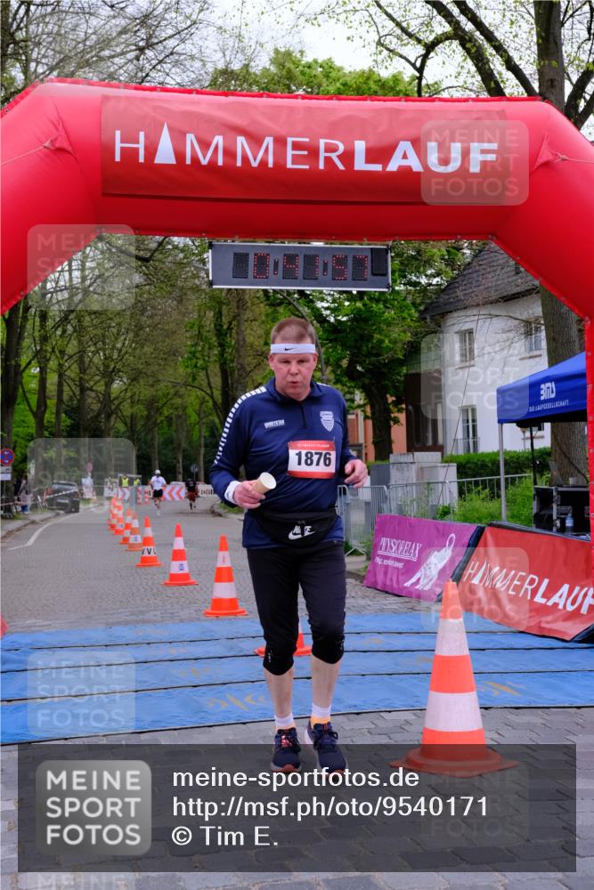 19.04.2026 - Hammer Lauf Tim E. http://msf.ph/oto/9540171 19.04.2026 11:42:06 Ziel 1747, 1876 meine-sportfotos.de
