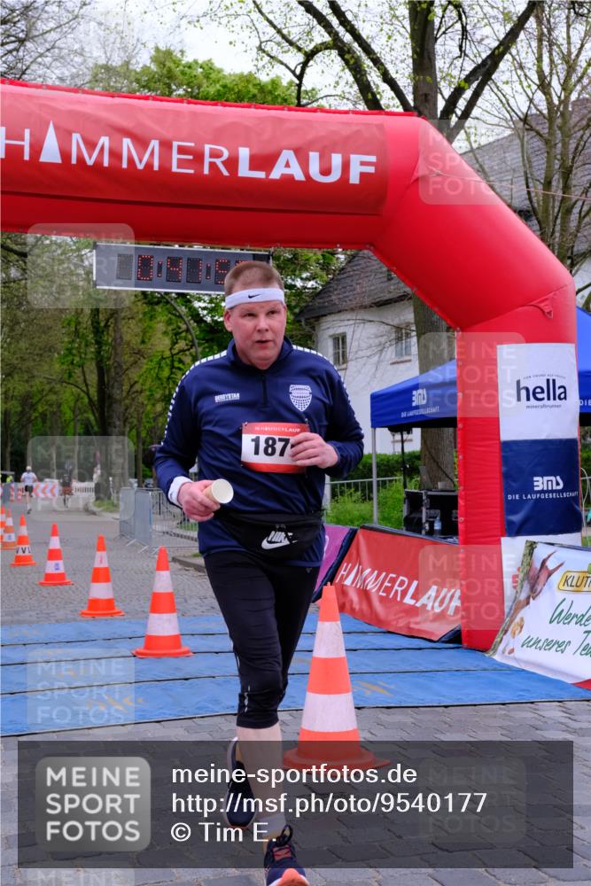 19.04.2026 - Hammer Lauf Tim E. http://msf.ph/oto/9540177 19.04.2026 11:42:06 Ziel 1747, 1876 meine-sportfotos.de