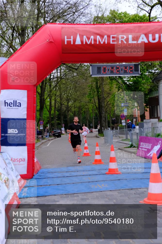 19.04.2026 - Hammer Lauf Tim E. http://msf.ph/oto/9540180 19.04.2026 11:42:51 Ziel 510, 1300 meine-sportfotos.de