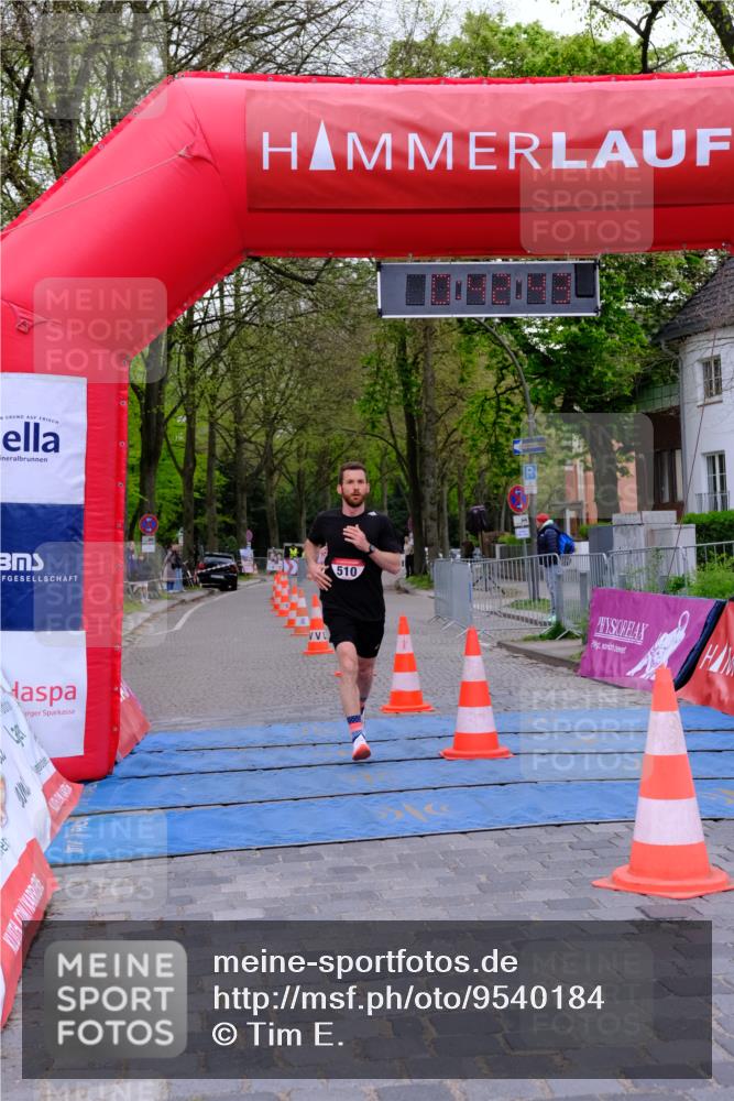 19.04.2026 - Hammer Lauf Tim E. http://msf.ph/oto/9540184 19.04.2026 11:42:52 Ziel 510 meine-sportfotos.de