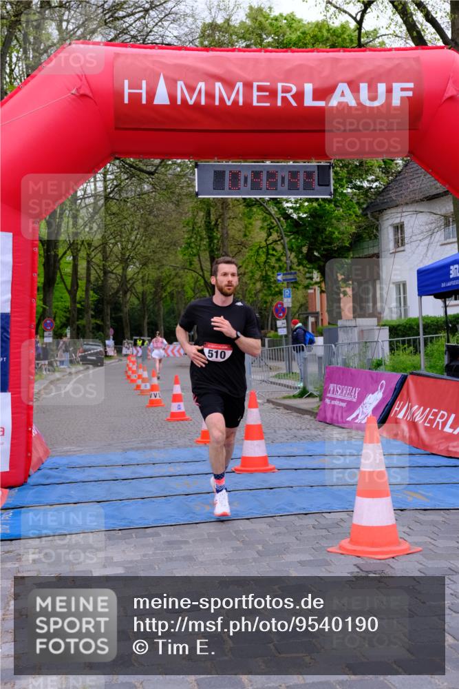 19.04.2026 - Hammer Lauf Tim E. http://msf.ph/oto/9540190 19.04.2026 11:42:53 Ziel 510 meine-sportfotos.de