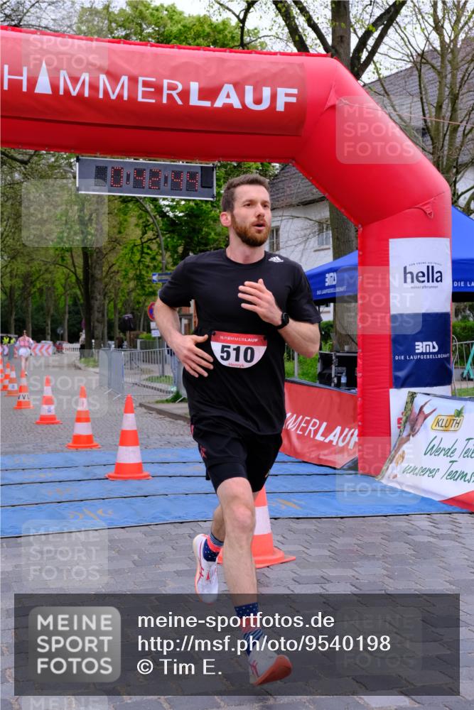 19.04.2026 - Hammer Lauf Tim E. http://msf.ph/oto/9540198 19.04.2026 11:42:53 Ziel 510 meine-sportfotos.de