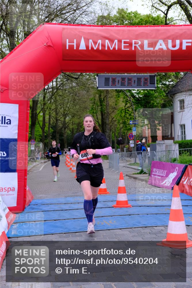 19.04.2026 - Hammer Lauf Tim E. http://msf.ph/oto/9540204 19.04.2026 11:43:28 Ziel 1085 meine-sportfotos.de