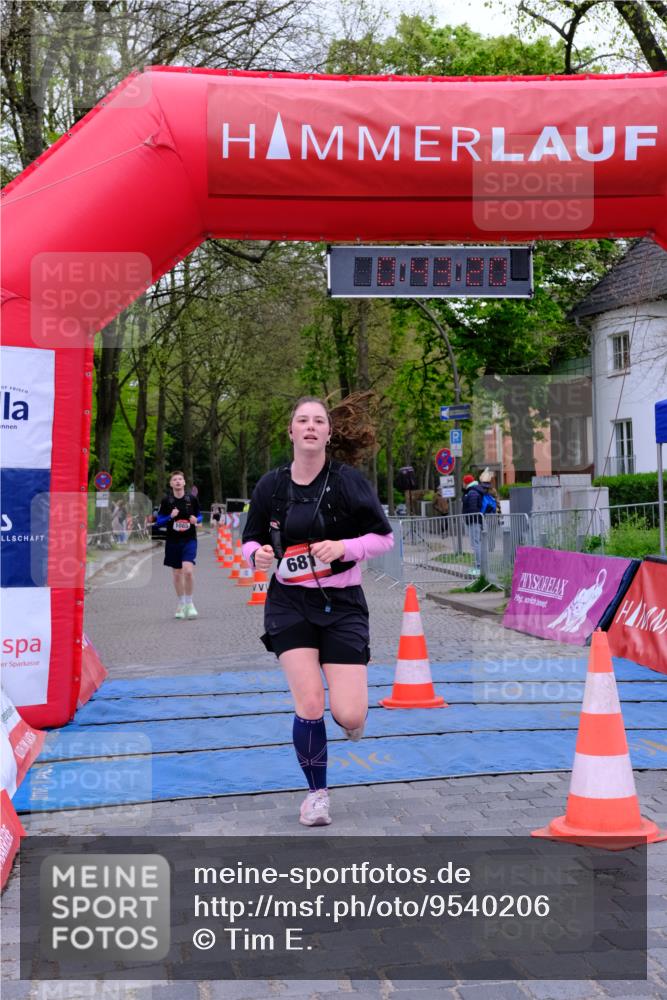 19.04.2026 - Hammer Lauf Tim E. http://msf.ph/oto/9540206 19.04.2026 11:43:29 Ziel 1085 meine-sportfotos.de
