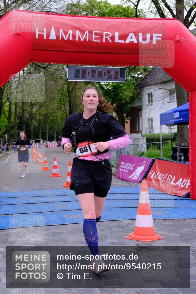 19.04.2026 - Hammer Lauf Tim E. http://msf.ph/oto/9540215 19.04.2026 11:43:29 Ziel 1085 meine-sportfotos.de
