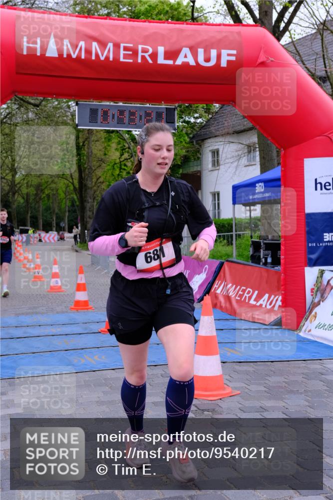 19.04.2026 - Hammer Lauf Tim E. http://msf.ph/oto/9540217 19.04.2026 11:43:30 Ziel 1085 meine-sportfotos.de