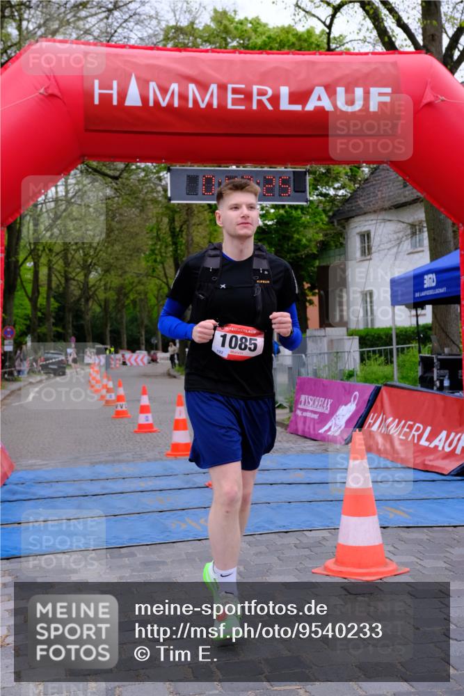 19.04.2026 - Hammer Lauf Tim E. http://msf.ph/oto/9540233 19.04.2026 11:43:34 Ziel 1085 meine-sportfotos.de