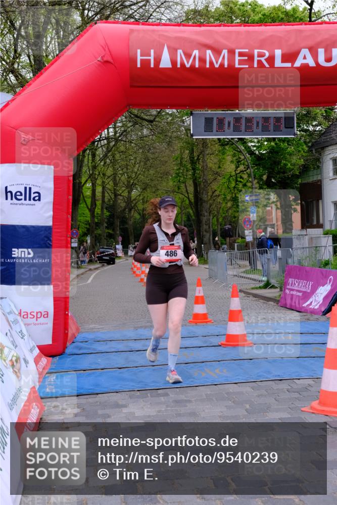 19.04.2026 - Hammer Lauf Tim E. http://msf.ph/oto/9540239 19.04.2026 11:43:53 Ziel 486 meine-sportfotos.de