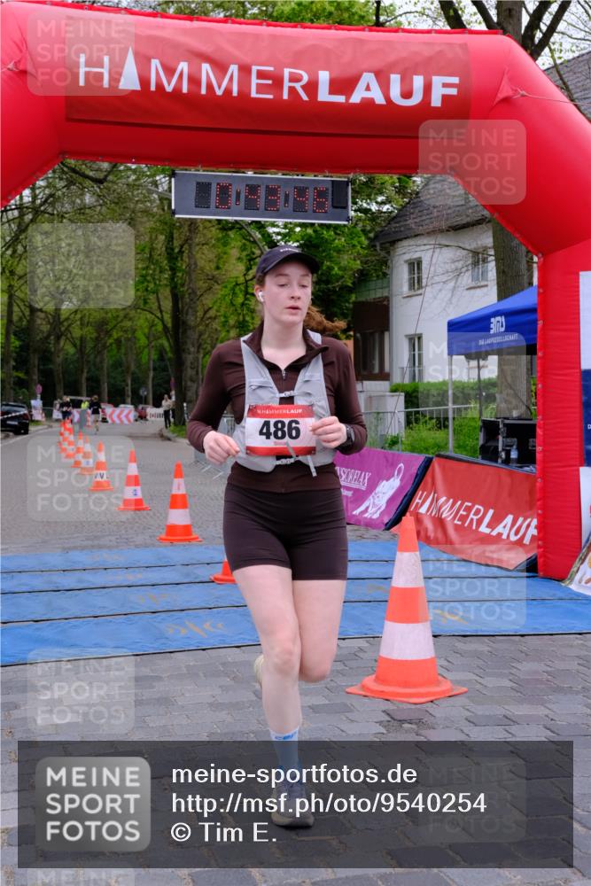 19.04.2026 - Hammer Lauf Tim E. http://msf.ph/oto/9540254 19.04.2026 11:43:55 Ziel 486 meine-sportfotos.de