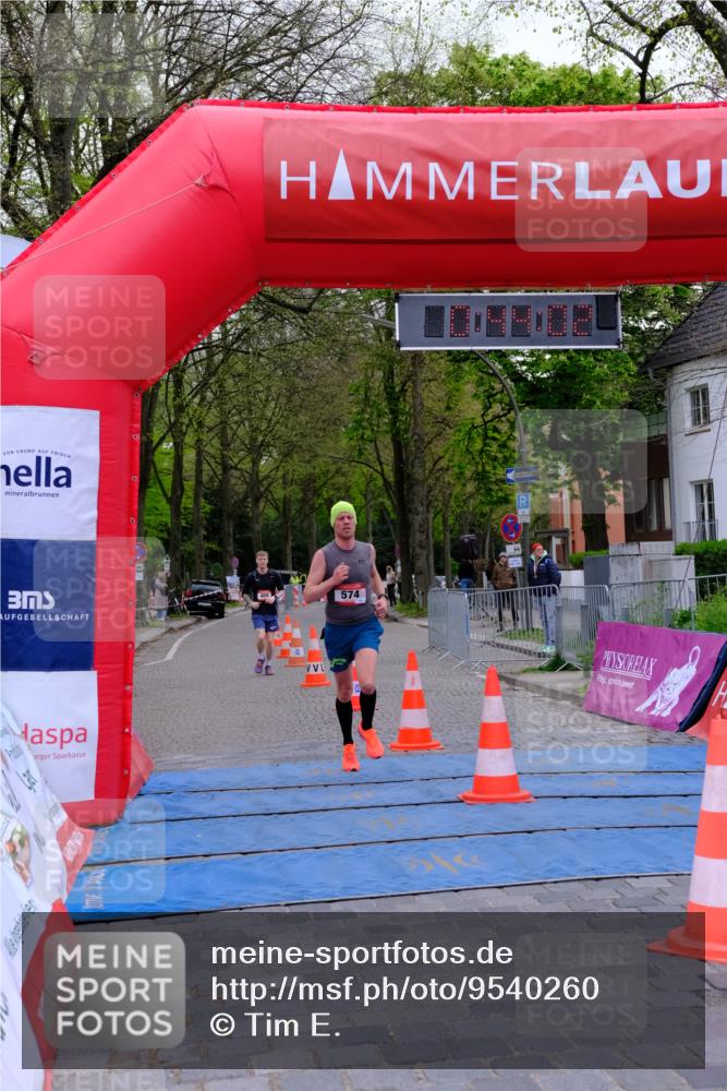 19.04.2026 - Hammer Lauf Tim E. http://msf.ph/oto/9540260 19.04.2026 11:44:11 Ziel 409, 574, 1255 meine-sportfotos.de