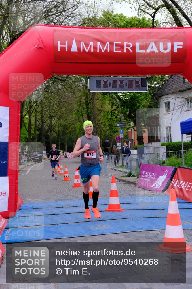 19.04.2026 - Hammer Lauf Tim E. http://msf.ph/oto/9540268 19.04.2026 11:44:11 Ziel 409, 574, 1255 meine-sportfotos.de