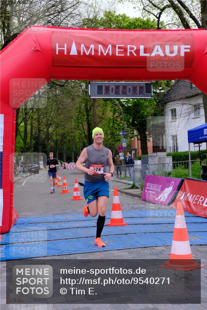 19.04.2026 - Hammer Lauf Tim E. http://msf.ph/oto/9540271 19.04.2026 11:44:12 Ziel 409, 574, 1255 meine-sportfotos.de