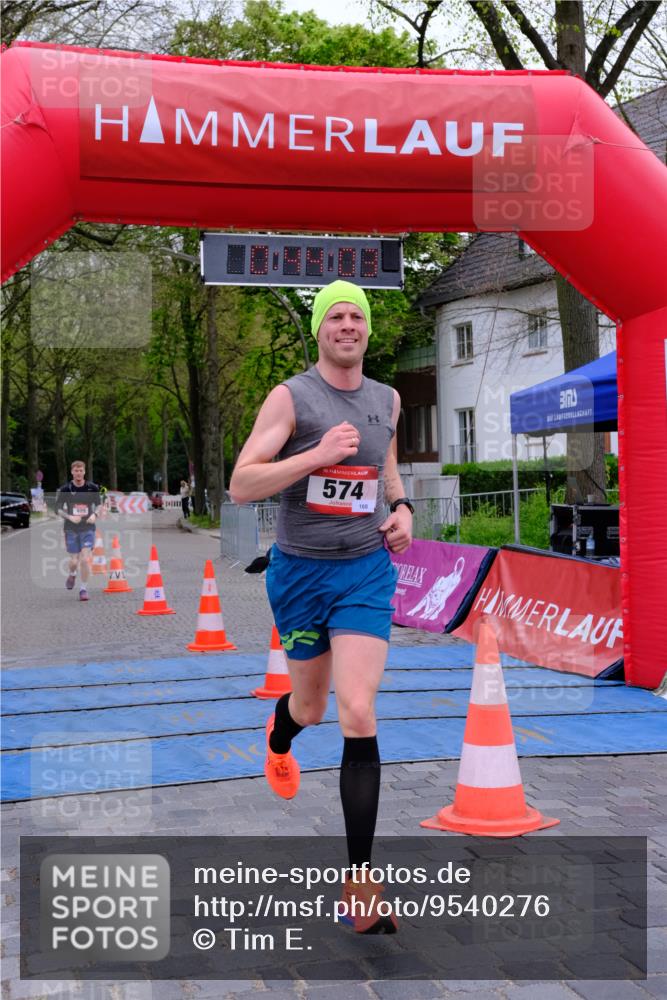 19.04.2026 - Hammer Lauf Tim E. http://msf.ph/oto/9540276 19.04.2026 11:44:12 Ziel 409, 574, 1255 meine-sportfotos.de