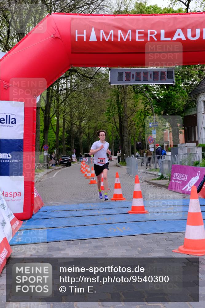 19.04.2026 - Hammer Lauf Tim E. http://msf.ph/oto/9540300 19.04.2026 11:44:42 Ziel 19 meine-sportfotos.de