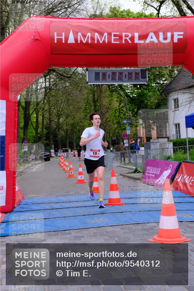 19.04.2026 - Hammer Lauf Tim E. http://msf.ph/oto/9540312 19.04.2026 11:44:42 Ziel 19 meine-sportfotos.de