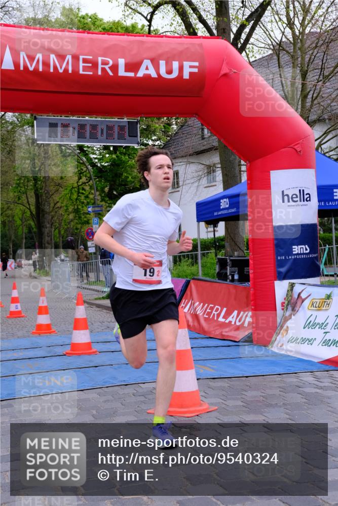 19.04.2026 - Hammer Lauf Tim E. http://msf.ph/oto/9540324 19.04.2026 11:44:43 Ziel 19 meine-sportfotos.de
