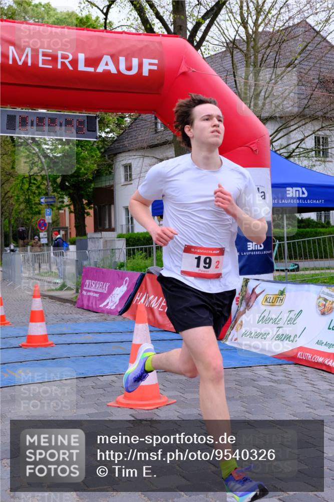 19.04.2026 - Hammer Lauf Tim E. http://msf.ph/oto/9540326 19.04.2026 11:44:44 Ziel 19 meine-sportfotos.de