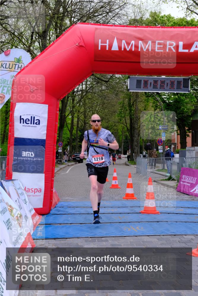 19.04.2026 - Hammer Lauf Tim E. http://msf.ph/oto/9540334 19.04.2026 11:45:10 Ziel 545, 1219 meine-sportfotos.de