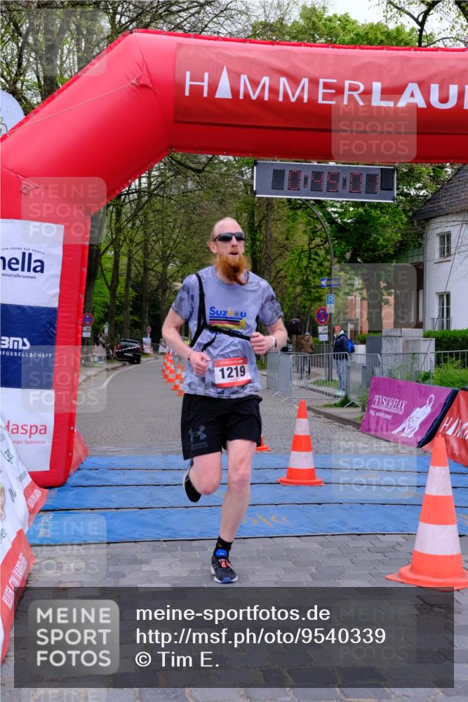 19.04.2026 - Hammer Lauf Tim E. http://msf.ph/oto/9540339 19.04.2026 11:45:10 Ziel 545, 1219 meine-sportfotos.de