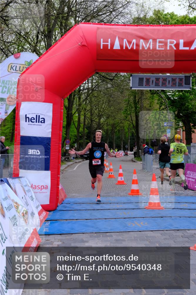 19.04.2026 - Hammer Lauf Tim E. http://msf.ph/oto/9540348 19.04.2026 11:45:33 Ziel 25, 221, 536, 1841 meine-sportfotos.de