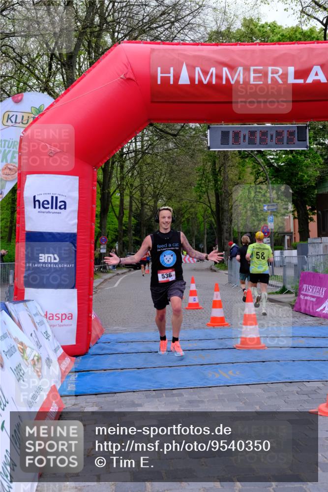 19.04.2026 - Hammer Lauf Tim E. http://msf.ph/oto/9540350 19.04.2026 11:45:34 Ziel 25, 221, 536, 1841 meine-sportfotos.de