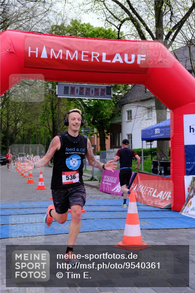 19.04.2026 - Hammer Lauf Tim E. http://msf.ph/oto/9540361 19.04.2026 11:45:34 Ziel 25, 221, 536, 1841 meine-sportfotos.de