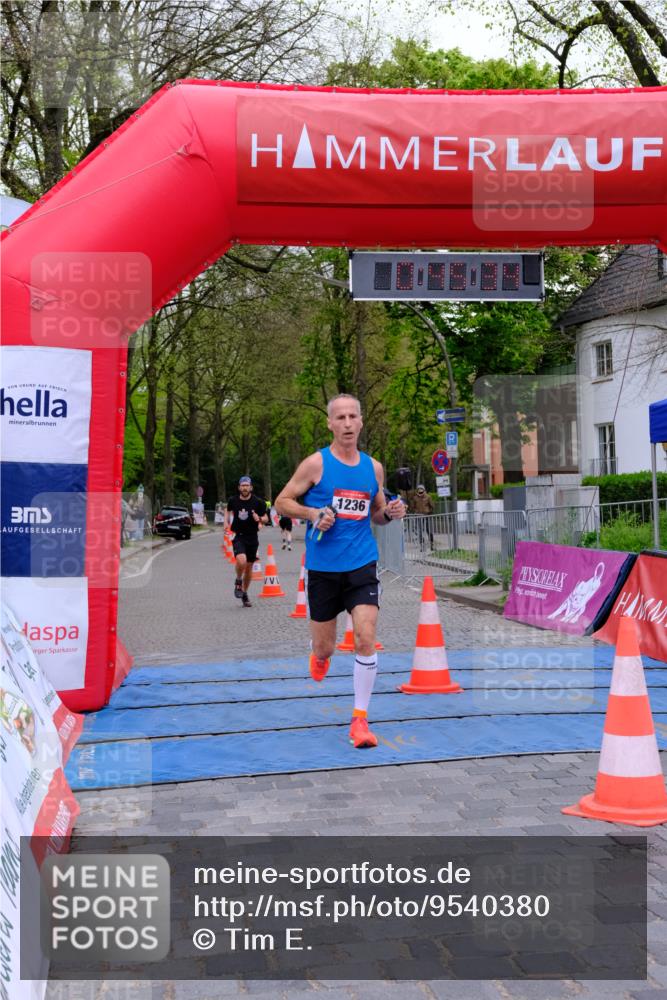 19.04.2026 - Hammer Lauf Tim E. http://msf.ph/oto/9540380 19.04.2026 11:45:43 Ziel 766, 862, 1236 meine-sportfotos.de
