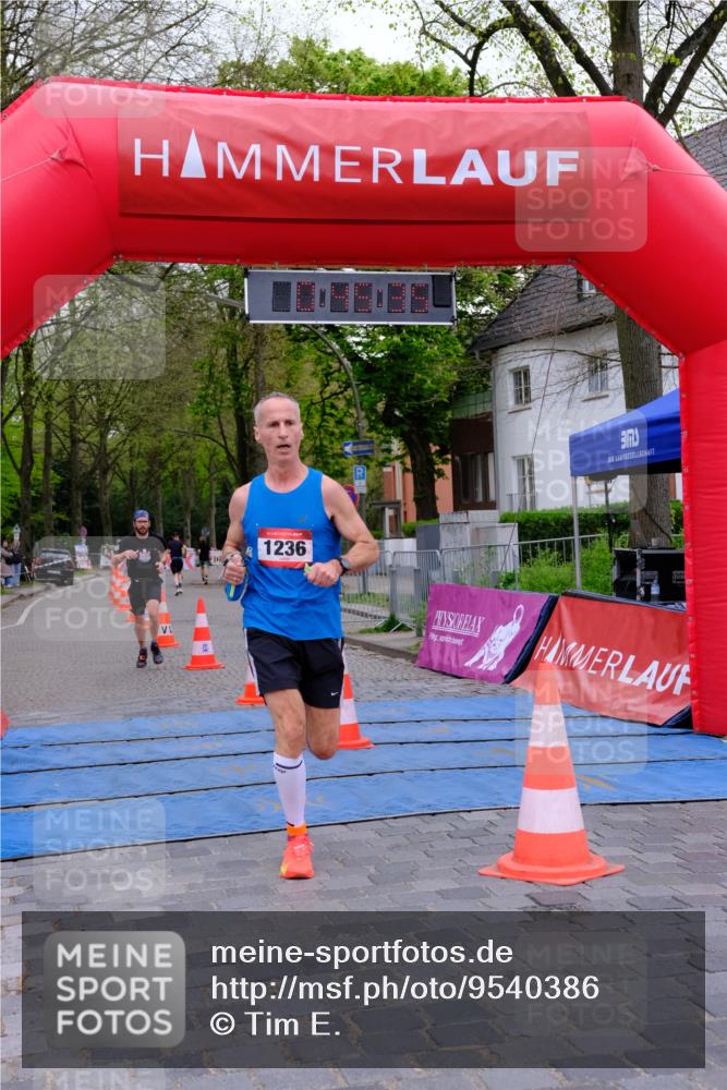 19.04.2026 - Hammer Lauf Tim E. http://msf.ph/oto/9540386 19.04.2026 11:45:44 Ziel 766, 862, 1236 meine-sportfotos.de