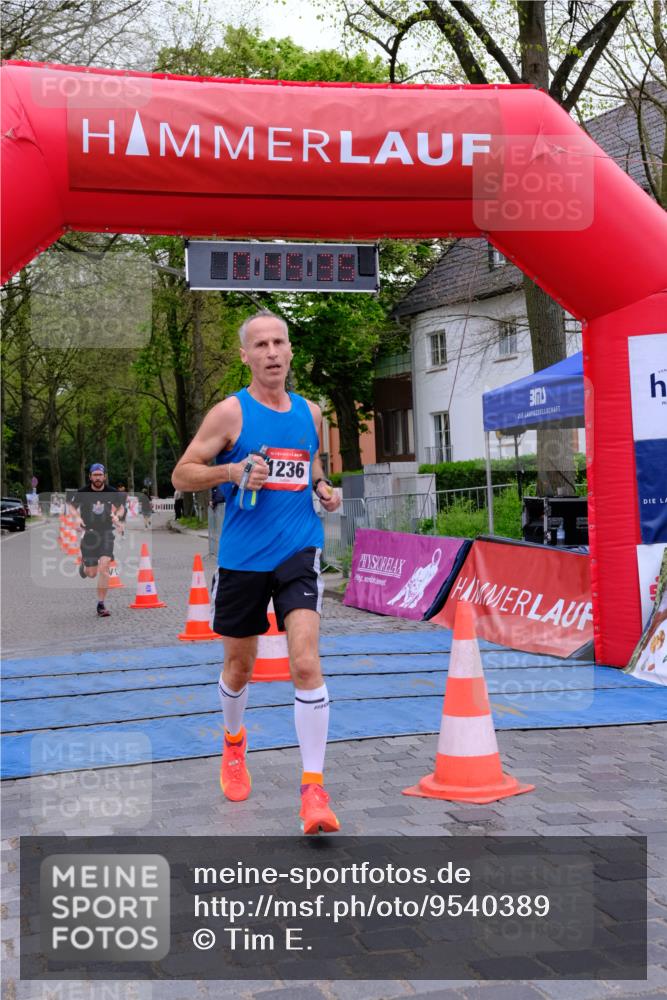 19.04.2026 - Hammer Lauf Tim E. http://msf.ph/oto/9540389 19.04.2026 11:45:44 Ziel 766, 862, 1236 meine-sportfotos.de