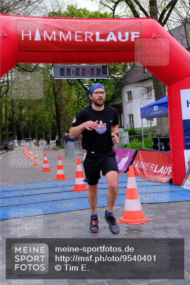 19.04.2026 - Hammer Lauf Tim E. http://msf.ph/oto/9540401 19.04.2026 11:45:46 Ziel 766, 862, 1236 meine-sportfotos.de