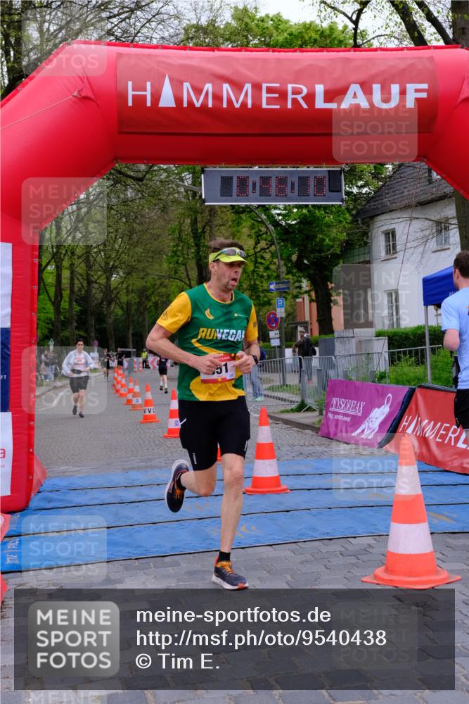 19.04.2026 - Hammer Lauf Tim E. http://msf.ph/oto/9540438 19.04.2026 11:46:19 Ziel 189, 351, 969 meine-sportfotos.de