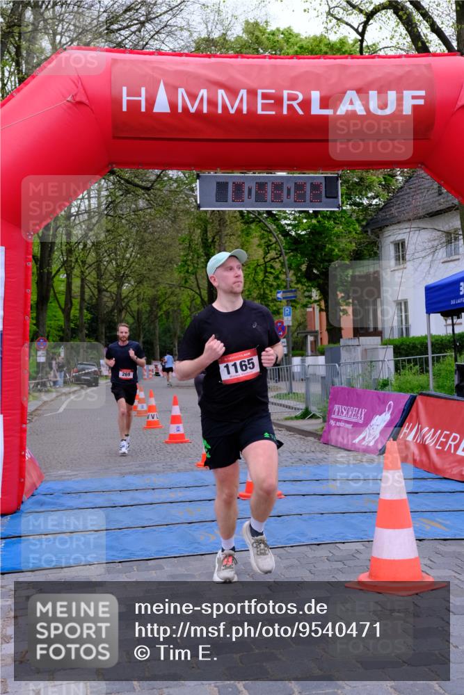 19.04.2026 - Hammer Lauf Tim E. http://msf.ph/oto/9540471 19.04.2026 11:46:31 Ziel 17, 269, 1165, 1858 meine-sportfotos.de