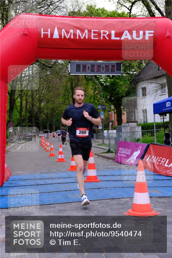 19.04.2026 - Hammer Lauf Tim E. http://msf.ph/oto/9540474 19.04.2026 11:46:33 Ziel 269, 1165, 1858 meine-sportfotos.de