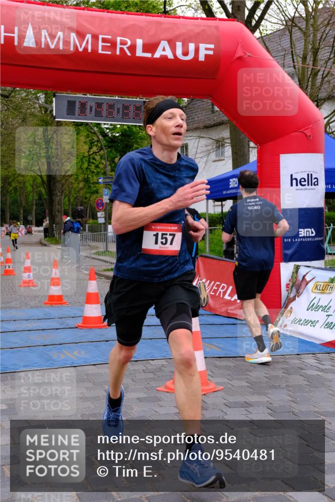 19.04.2026 - Hammer Lauf Tim E. http://msf.ph/oto/9540481 19.04.2026 11:46:45 Ziel 20, 157, 602, 1027 meine-sportfotos.de