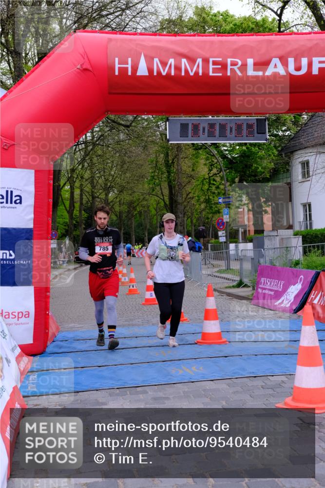 19.04.2026 - Hammer Lauf Tim E. http://msf.ph/oto/9540484 19.04.2026 11:47:11 Ziel 404, 785 meine-sportfotos.de