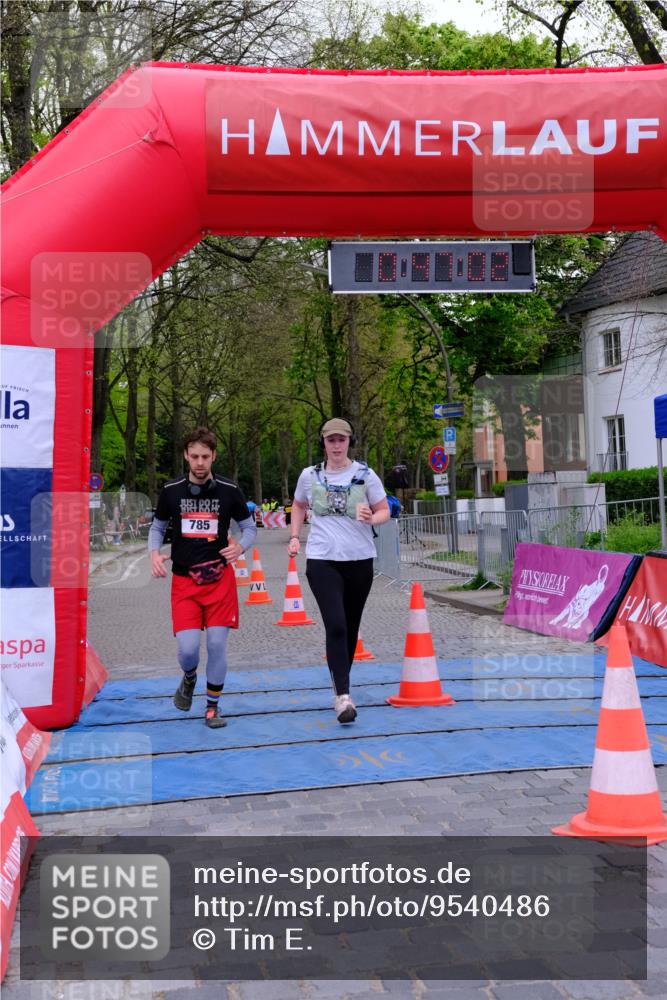 19.04.2026 - Hammer Lauf Tim E. http://msf.ph/oto/9540486 19.04.2026 11:47:11 Ziel 404, 785 meine-sportfotos.de