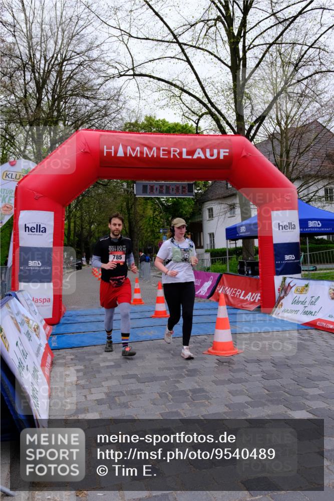 19.04.2026 - Hammer Lauf Tim E. http://msf.ph/oto/9540489 19.04.2026 11:47:12 Ziel 404, 785 meine-sportfotos.de