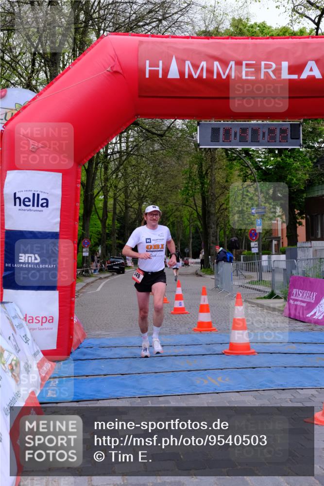 19.04.2026 - Hammer Lauf Tim E. http://msf.ph/oto/9540503 19.04.2026 11:47:31 Ziel 349 meine-sportfotos.de