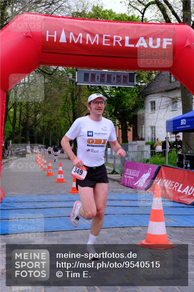 19.04.2026 - Hammer Lauf Tim E. http://msf.ph/oto/9540515 19.04.2026 11:47:32 Ziel 349 meine-sportfotos.de