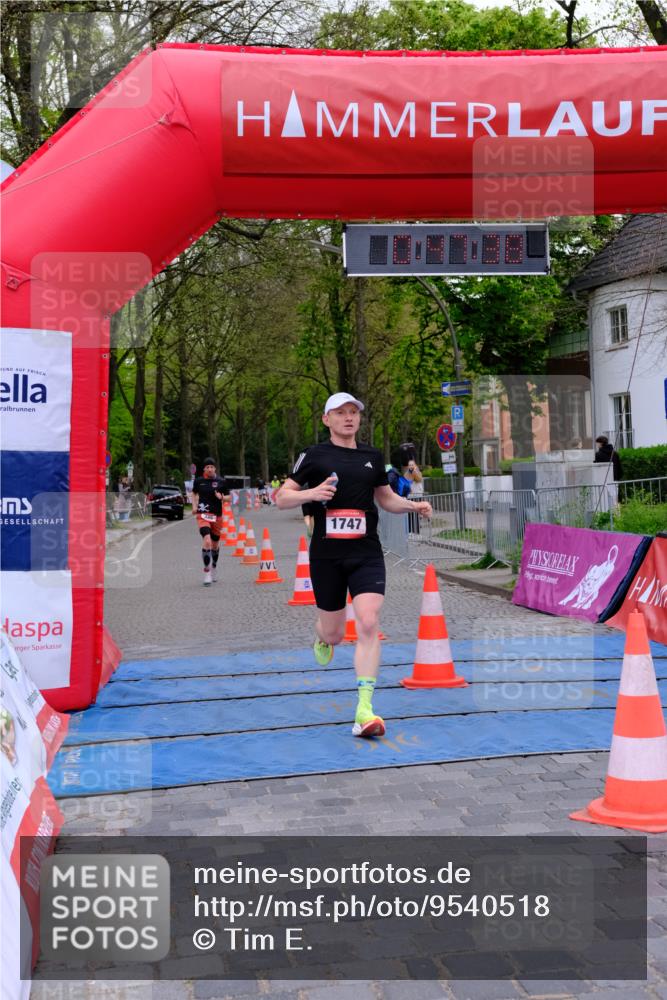 19.04.2026 - Hammer Lauf Tim E. http://msf.ph/oto/9540518 19.04.2026 11:47:47 Ziel 6, 335, 1747 meine-sportfotos.de
