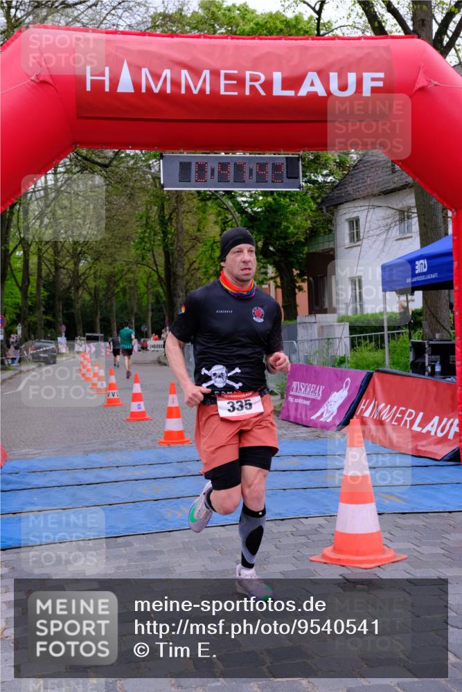 19.04.2026 - Hammer Lauf Tim E. http://msf.ph/oto/9540541 19.04.2026 11:47:50 Ziel 335, 1747 meine-sportfotos.de
