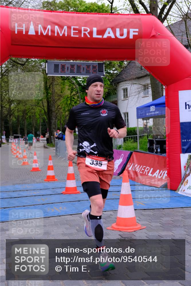 19.04.2026 - Hammer Lauf Tim E. http://msf.ph/oto/9540544 19.04.2026 11:47:51 Ziel 335, 1747 meine-sportfotos.de