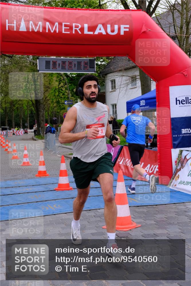 19.04.2026 - Hammer Lauf Tim E. http://msf.ph/oto/9540560 19.04.2026 11:48:24 Ziel 23, 314, 1300, 1681 meine-sportfotos.de