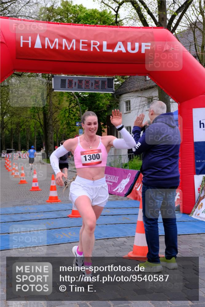 19.04.2026 - Hammer Lauf Tim E. http://msf.ph/oto/9540587 19.04.2026 11:48:30 Ziel 1300, 1681 meine-sportfotos.de