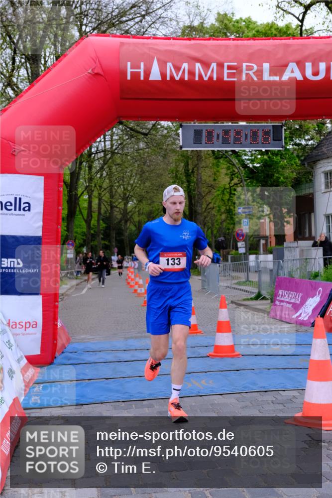 19.04.2026 - Hammer Lauf Tim E. http://msf.ph/oto/9540605 19.04.2026 11:49:15 Ziel 133, 468, 1147, 1148, 1878 meine-sportfotos.de