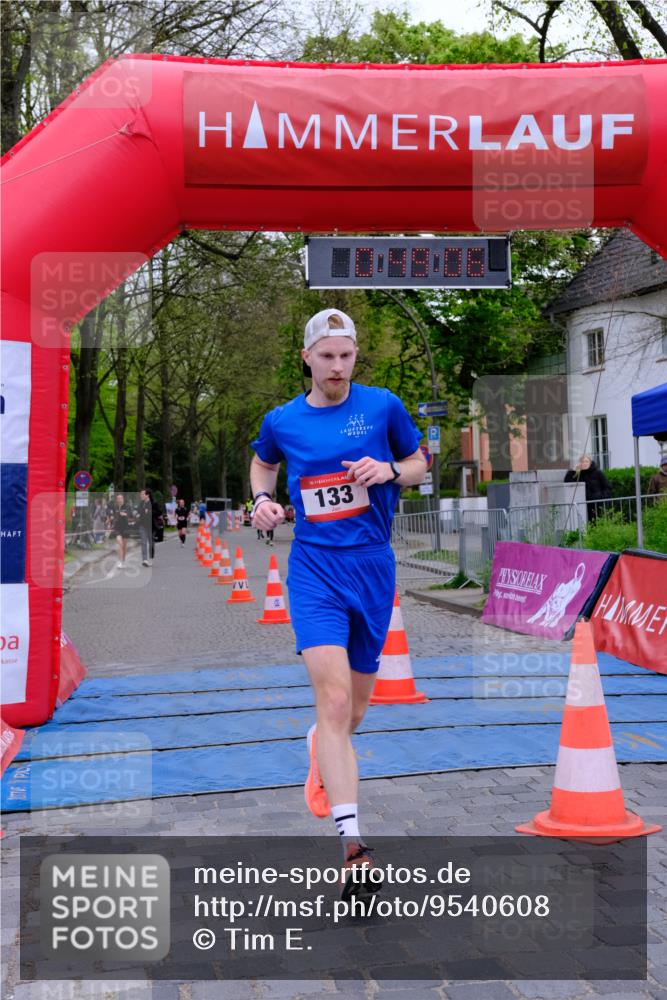19.04.2026 - Hammer Lauf Tim E. http://msf.ph/oto/9540608 19.04.2026 11:49:15 Ziel 133, 468, 1147, 1148, 1878 meine-sportfotos.de