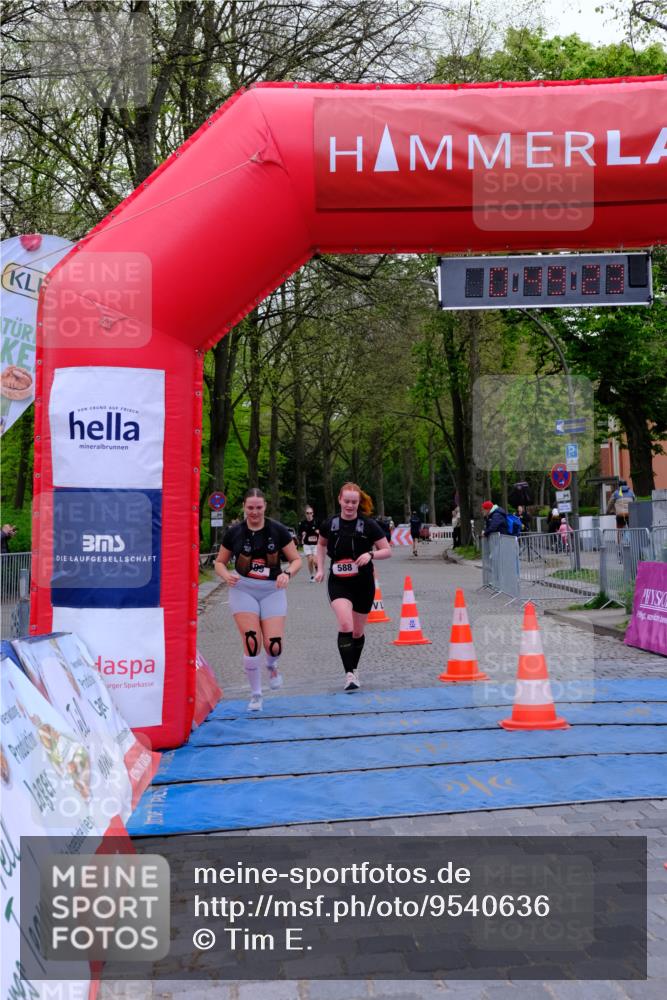 19.04.2026 - Hammer Lauf Tim E. http://msf.ph/oto/9540636 19.04.2026 11:49:32 Ziel  meine-sportfotos.de
